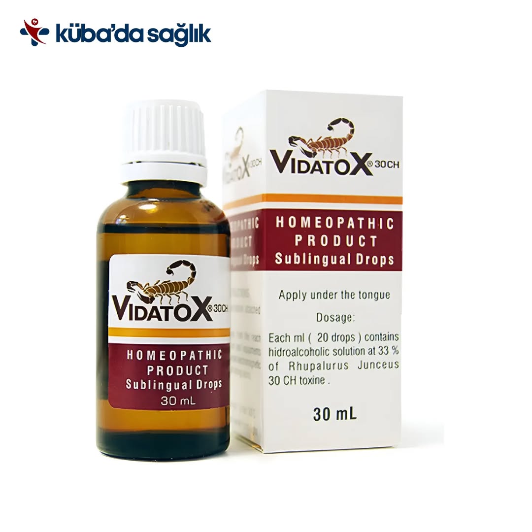 Vidatox® 30 CH